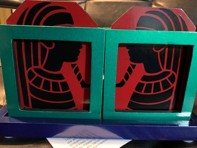 Split Die Box With Tray - Die Vanishes And Reappears At Will - A Classic of Magic That's Easy To Do!