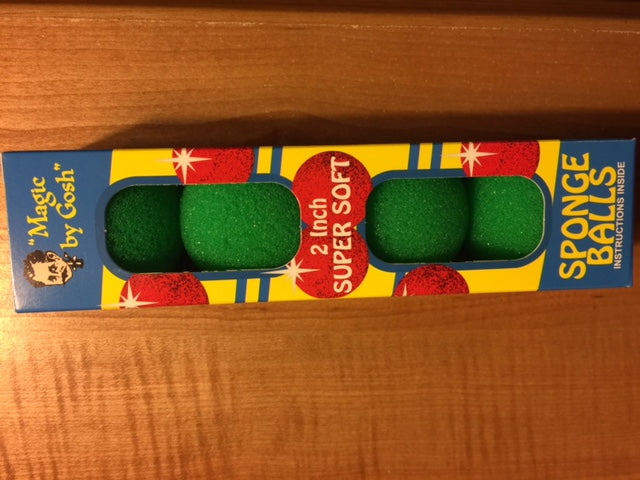 Sponge Balls - Magic by Gosh - Sponge Balls - A Classic! - Several Colors to Choose From!