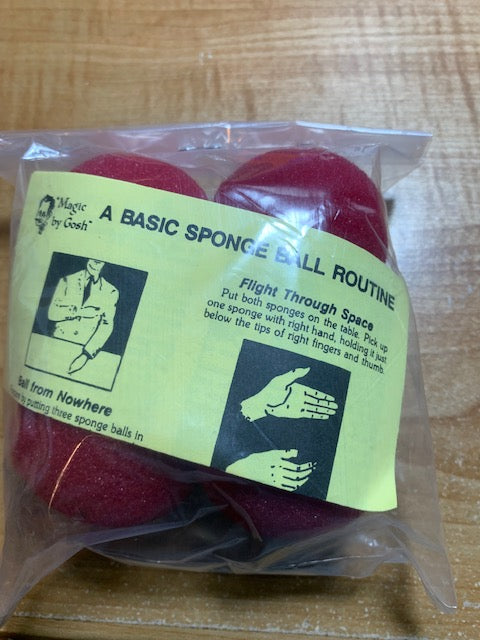 Red 2 Inch Super Soft