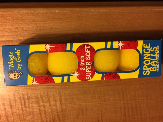 Yellow 1½ Inch Super Soft