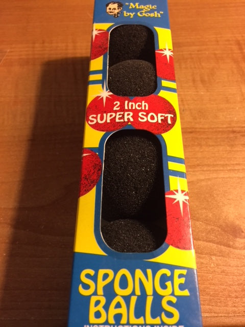 Sponge Balls - Magic by Gosh - Sponge Balls - A Classic! - Several Colors to Choose From!