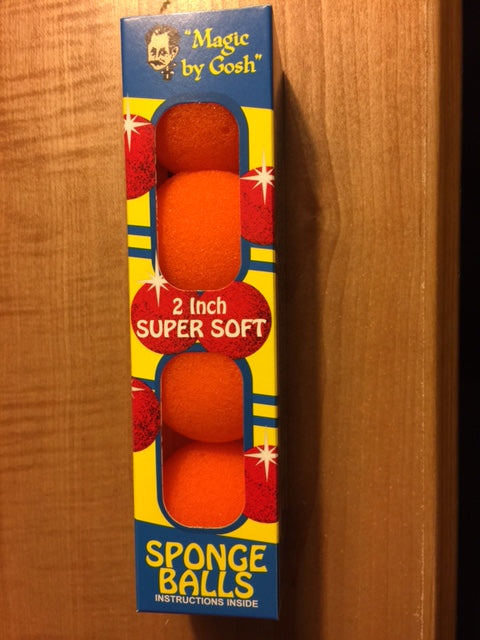 Sponge Balls - Magic by Gosh - Sponge Balls - A Classic! - Several Colors to Choose From!