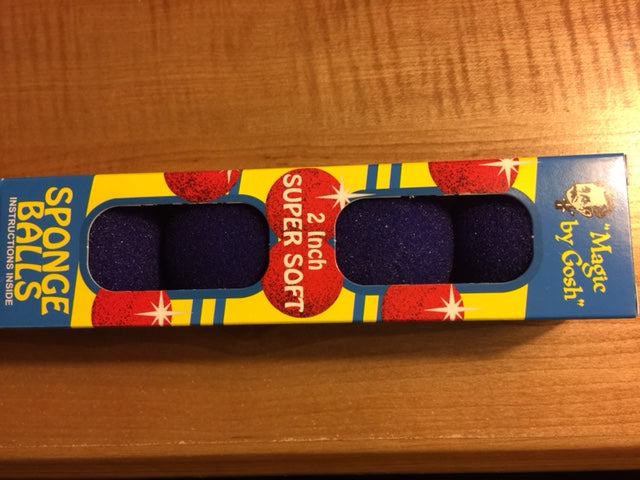 Sponge Balls - Magic by Gosh - Sponge Balls - A Classic! - Several Colors to Choose From!