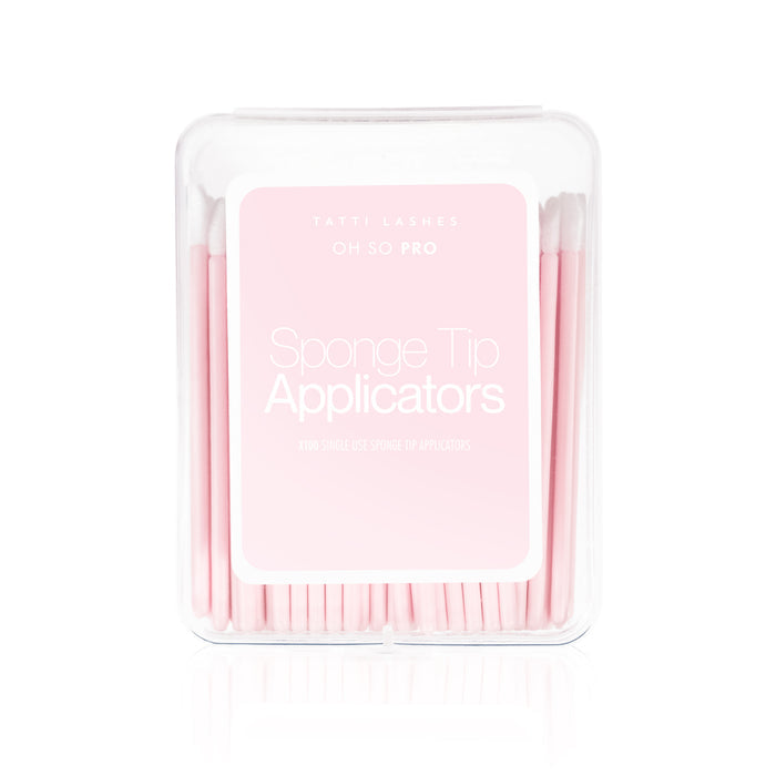 Sponge tip applicators