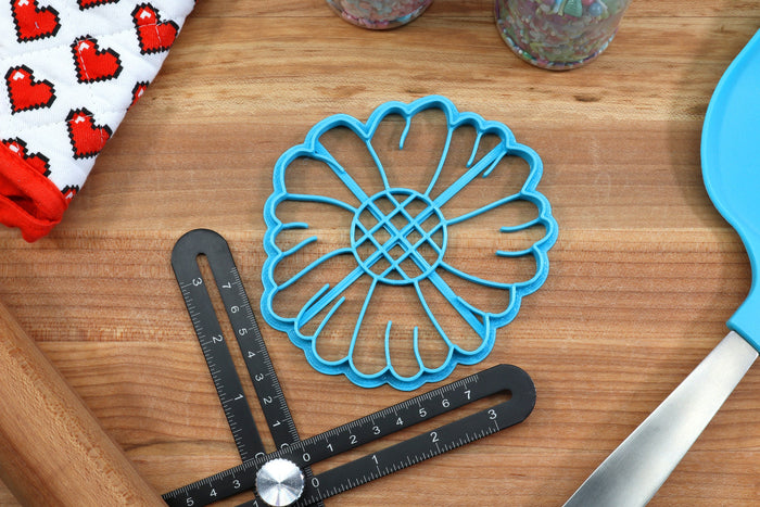 Spring Flower Cookie Cutters Set - Daffodil Cookie, Daisy Cookie , Orchid Cookie, Rose Cookie, Tulip Cookie - Spring Cookie Cutter