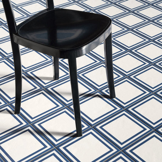Square Blue Box Mutina