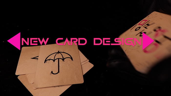 Squid Cards Season 2 by Player 456 - New Style ESP Cards!