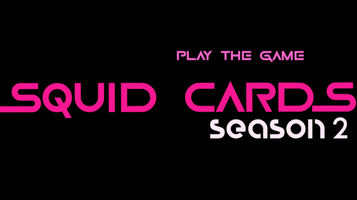 Squid Cards Season 2 by Player 456 - New Style ESP Cards!