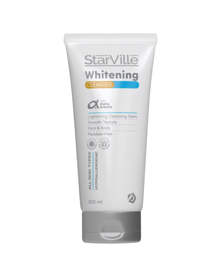 Starville Whitening Cleanser 200 ml - ستارفيل غسول لتفتيح البشرة 200مل