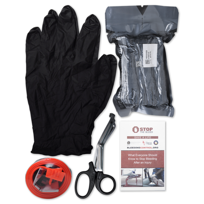STAT 2 Stop The Bleed Kit With Israeli Bandage