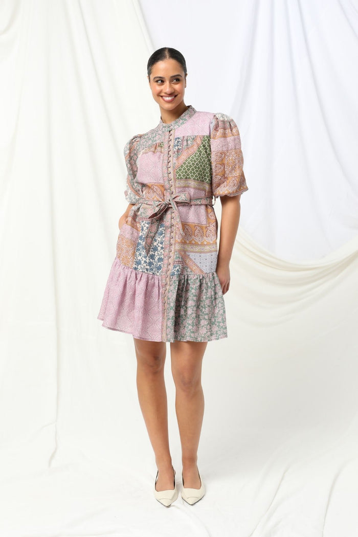 Womens Stella Dress Multicolor 605ka029
