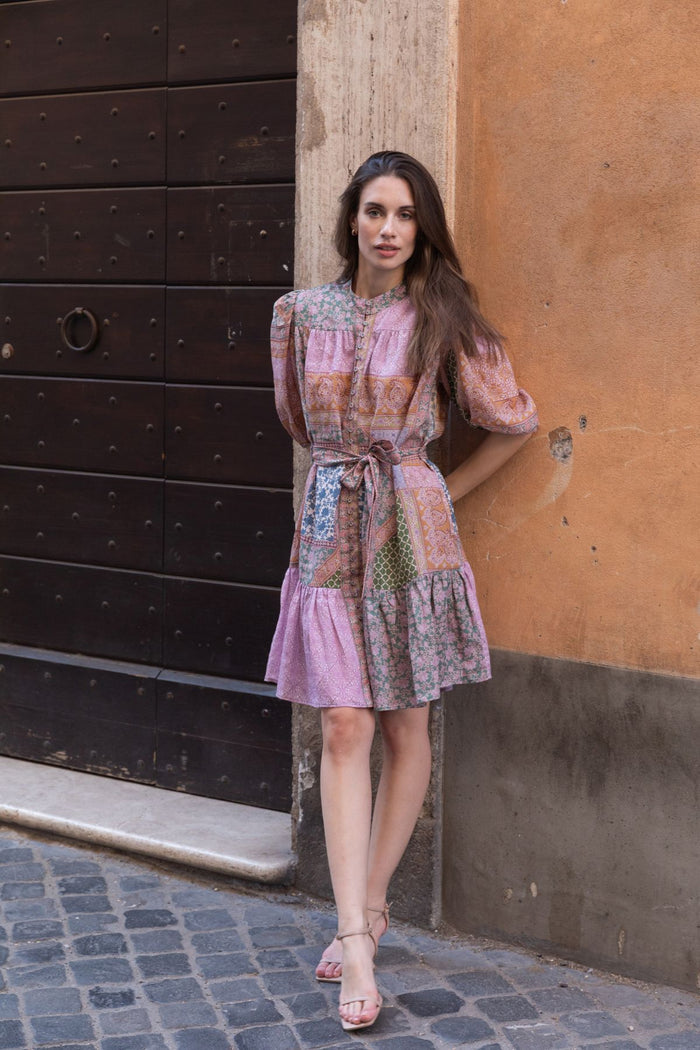 Womens Stella Dress Multicolor 605ka029