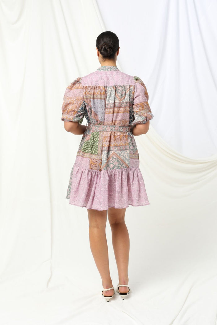 Womens Stella Dress Multicolor 605ka029