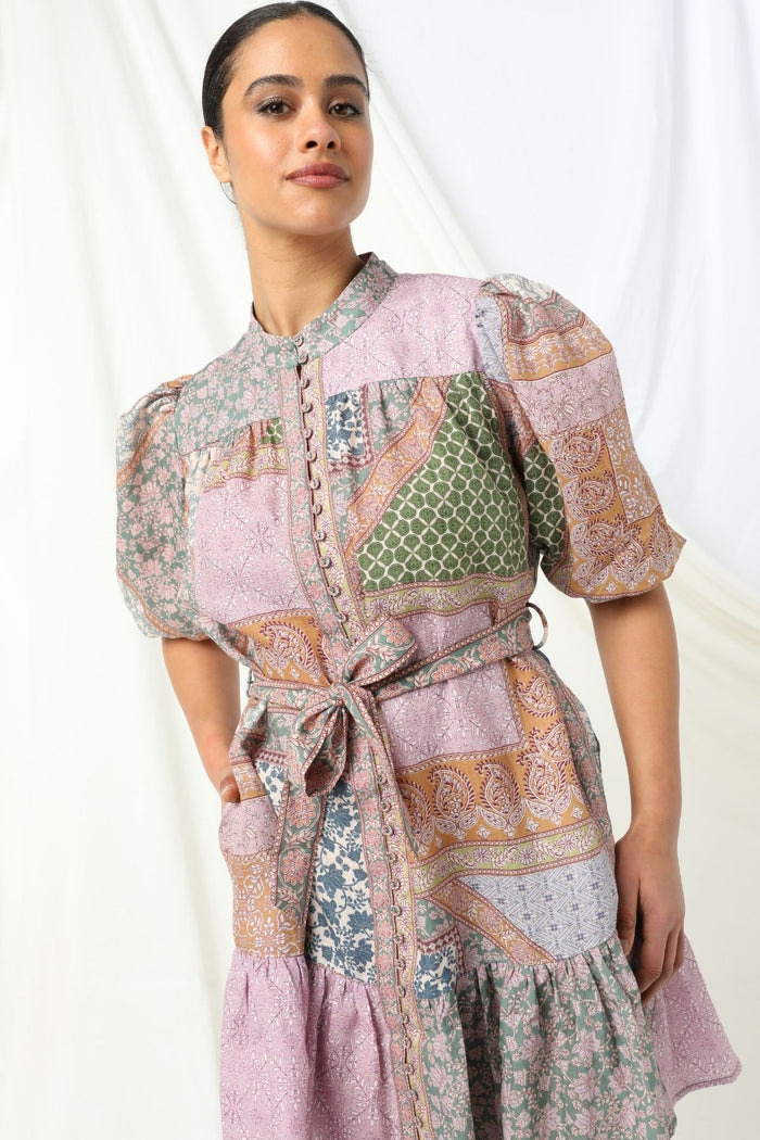 Womens Stella Dress Multicolor 605ka029