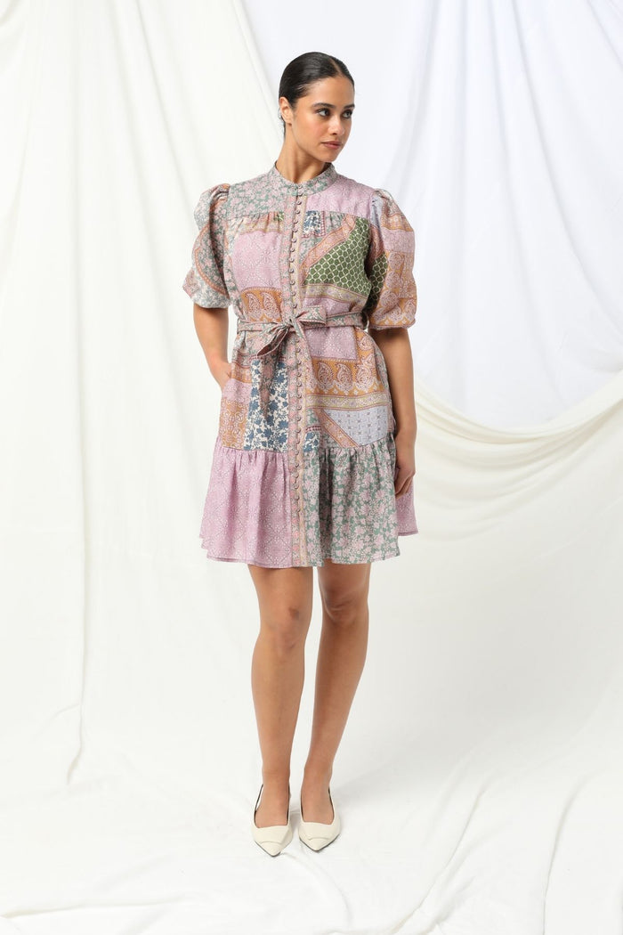 Womens Stella Dress Multicolor 605ka029