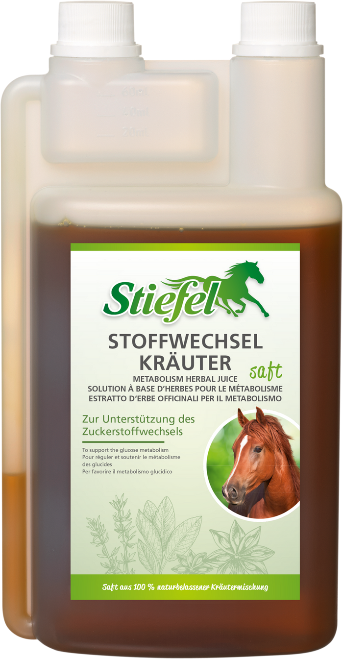 Stiefel Solution à base d'herbes pour le métabolisme du sucre
