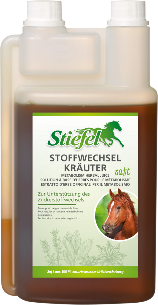 Stiefel Solution à base d'herbes pour le métabolisme du sucre