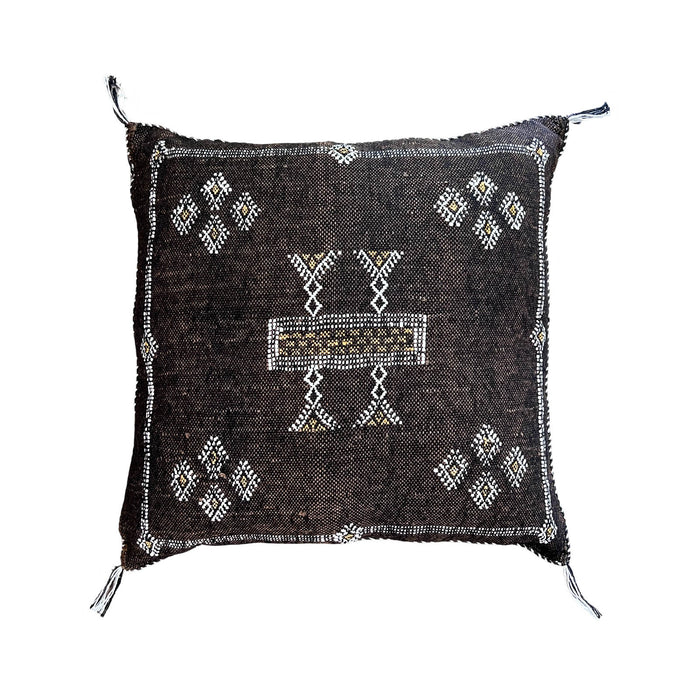 Stone XXXII Moroccan Sabra Cactus Silk Pillow