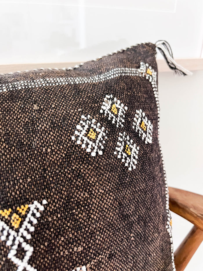 Stone XXXII Moroccan Sabra Cactus Silk Pillow
