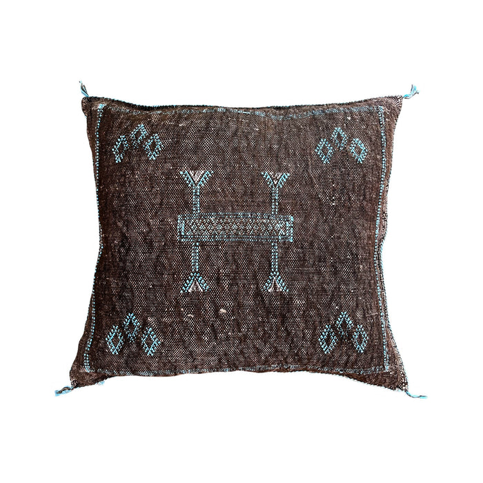 Stone XXXIII Moroccan Sabra Cactus Silk Pillow
