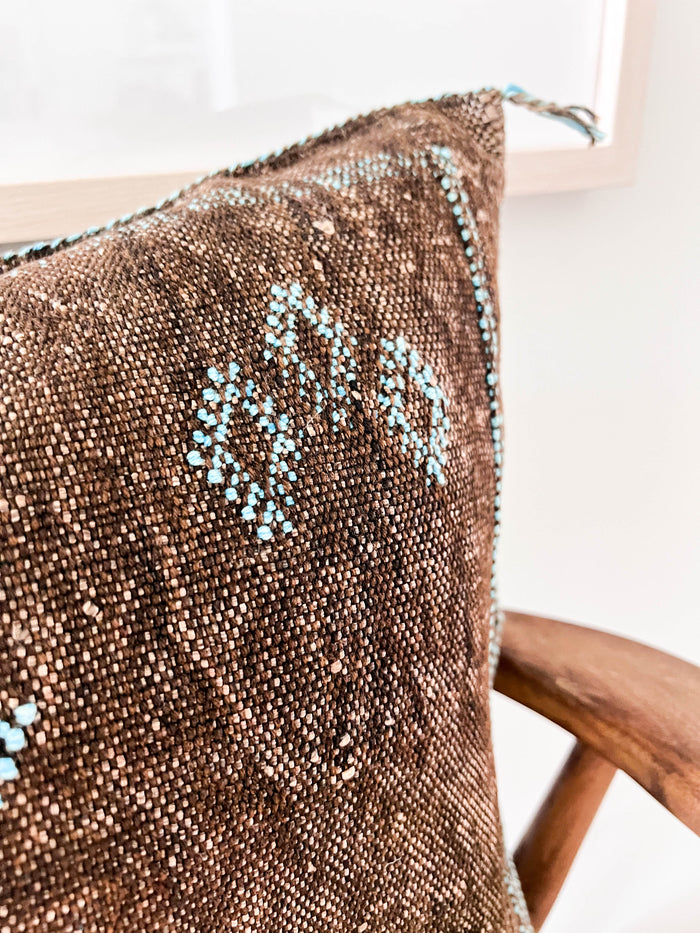 Stone XXXIII Moroccan Sabra Cactus Silk Pillow