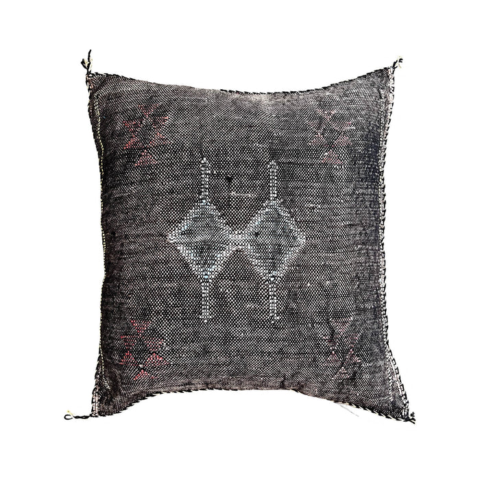 Stone XXXIV Moroccan Sabra Cactus Silk Pillow