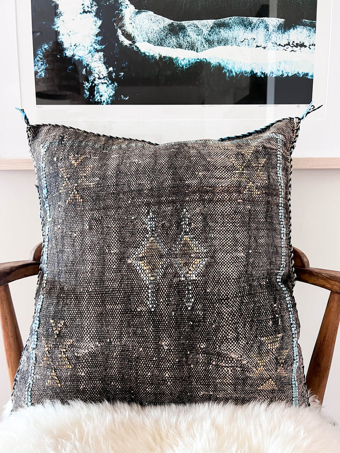 Stone XXXV Moroccan Sabra Cactus Silk Pillow