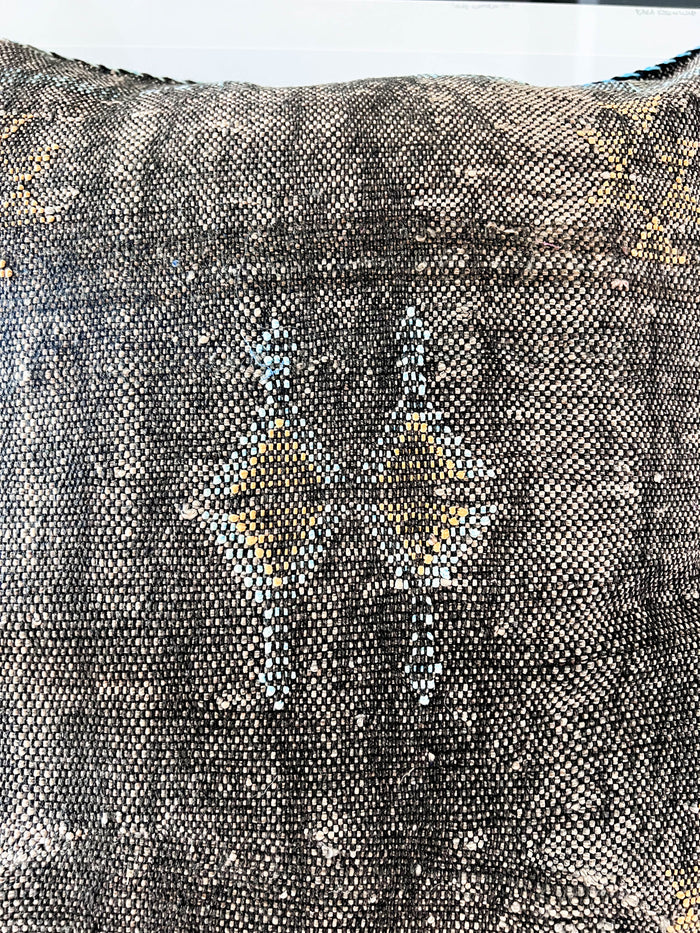 Stone XXXV Moroccan Sabra Cactus Silk Pillow