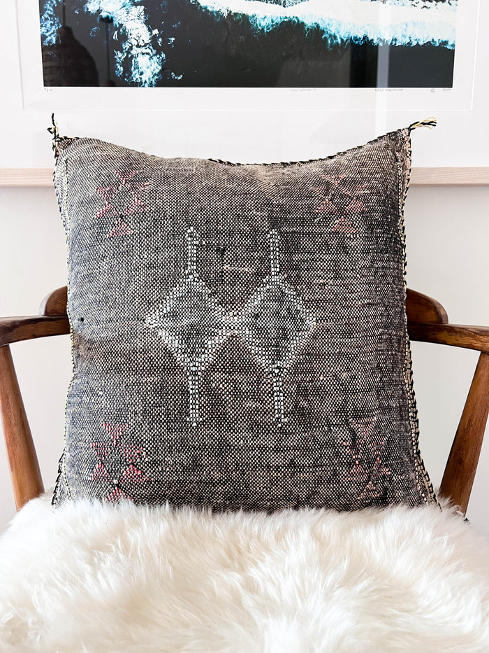 Stone XXXVI Moroccan Sabra Cactus Silk Pillow