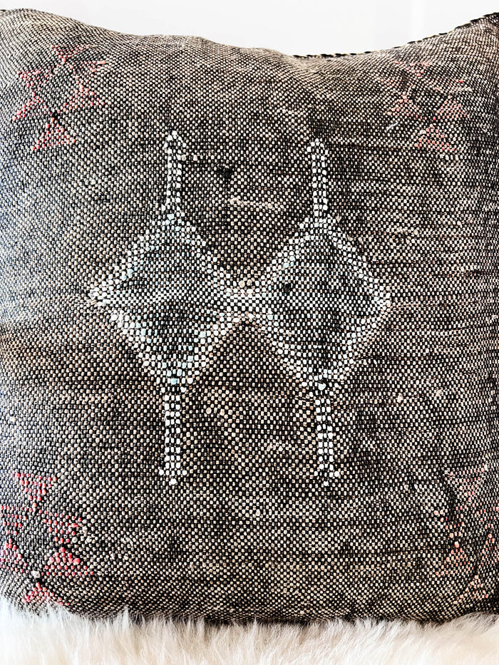 Stone XXXVI Moroccan Sabra Cactus Silk Pillow