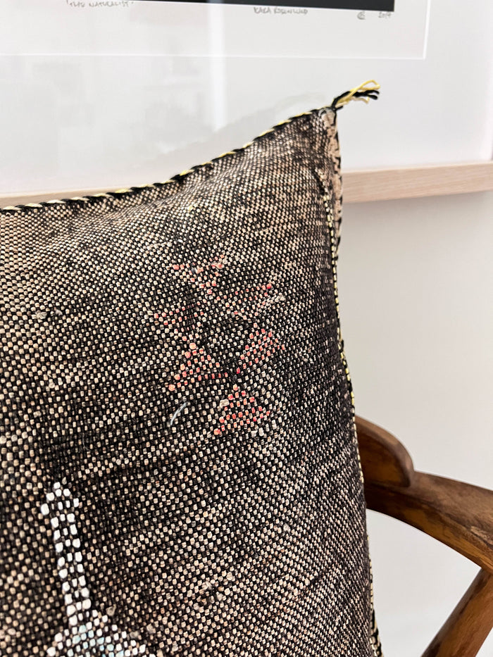 Stone XXXVI Moroccan Sabra Cactus Silk Pillow