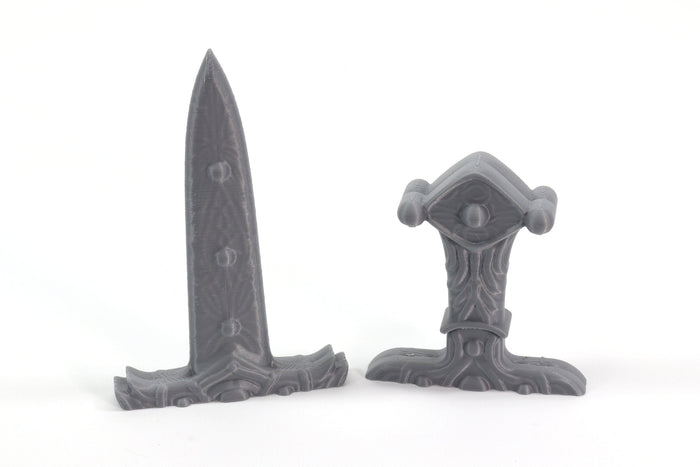 Stonesword Key DIY Cosplay Prop Kit - Imp Statue Key