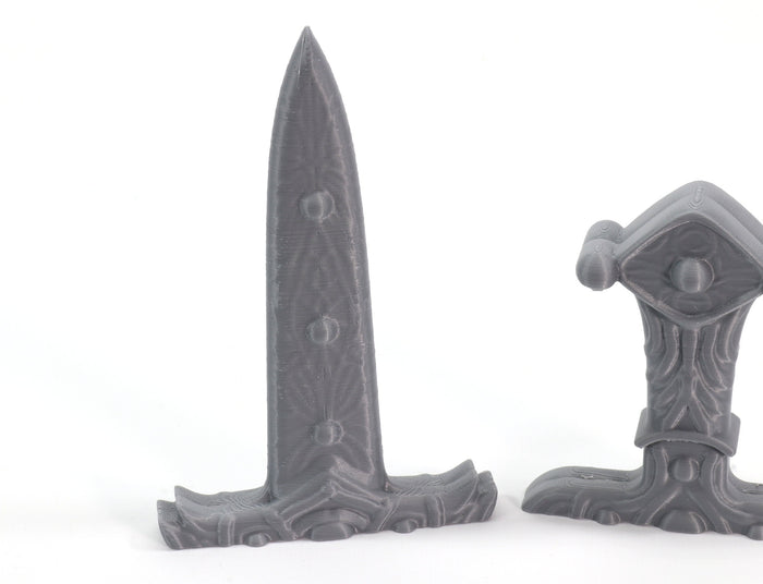 Stonesword Key DIY Cosplay Prop Kit - Imp Statue Key