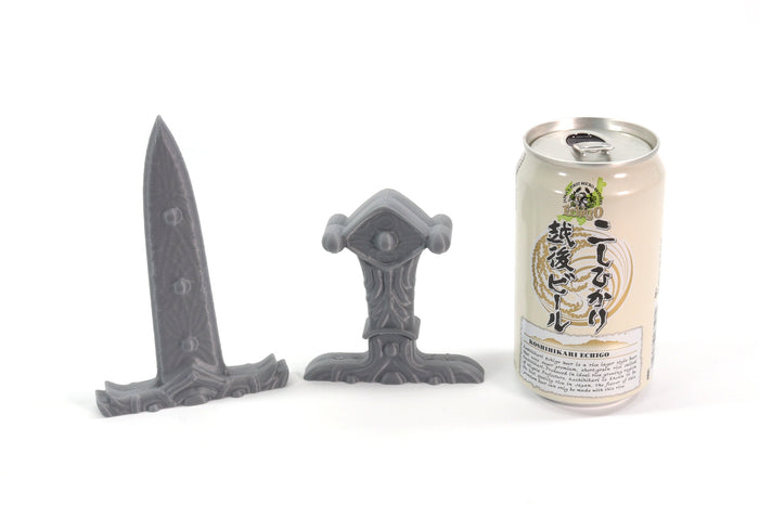 Stonesword Key DIY Cosplay Prop Kit - Imp Statue Key