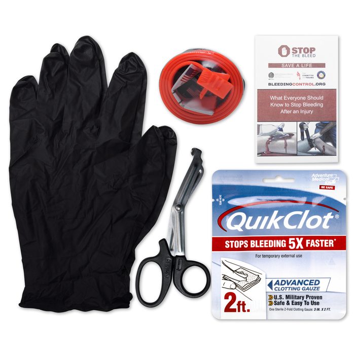 Stop The Bleed Kit - Stat 3 With Bleeding Control Dressing
