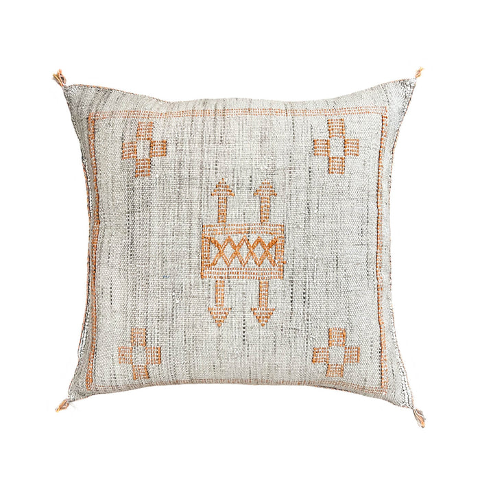 Storm IX Moroccan Sabra Cactus Silk Pillow
