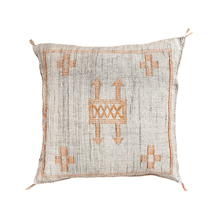 Storm X Moroccan Sabra Cactus Silk Pillow