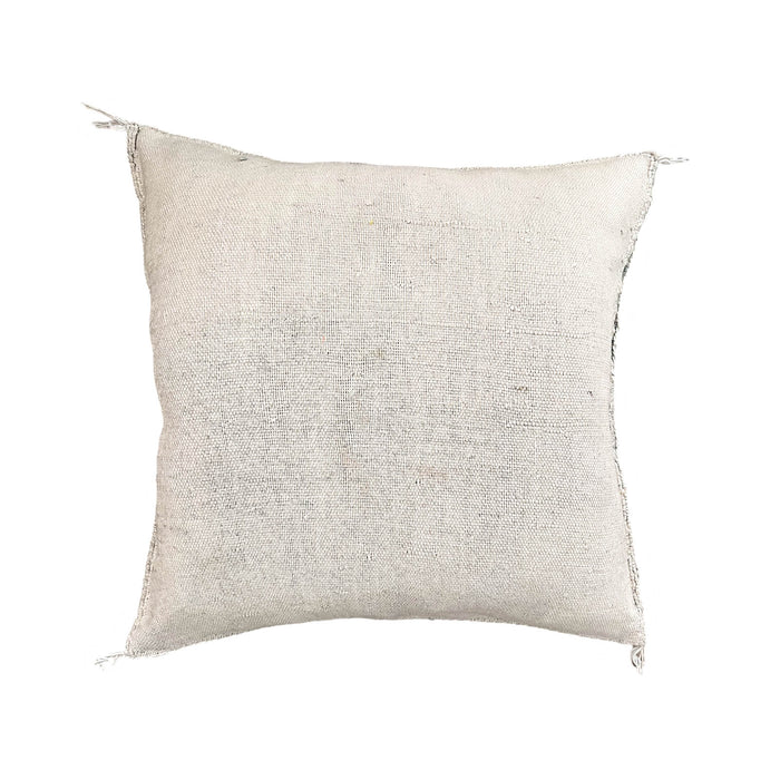 Storm XII Moroccan Sabra Cactus Silk Pillow
