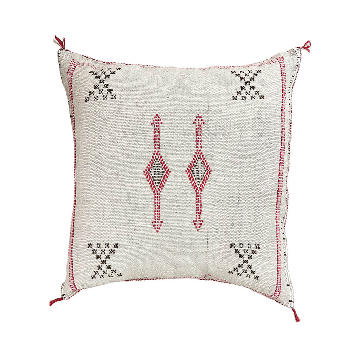 Storm XIII Moroccan Sabra Cactus Silk Pillow