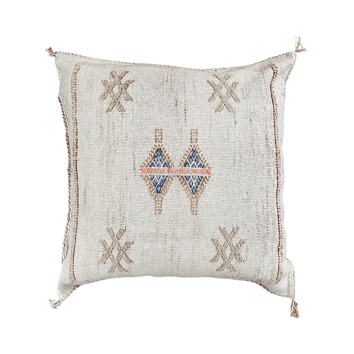Storm XIV Moroccan Sabra Cactus Silk Pillow