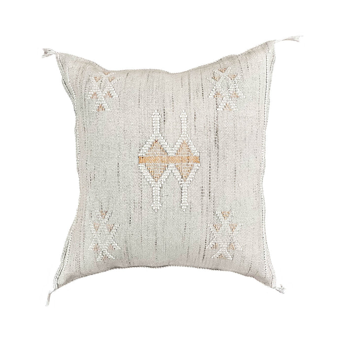 Storm XV Moroccan Sabra Cactus Silk Pillow