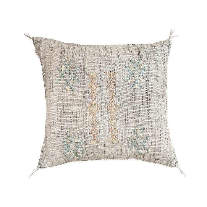 Storm XVI Moroccan Sabra Cactus Silk Pillow