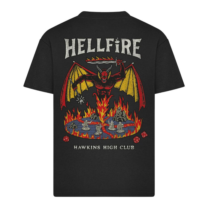 Stranger Things Hawkins High Club Loose Tee