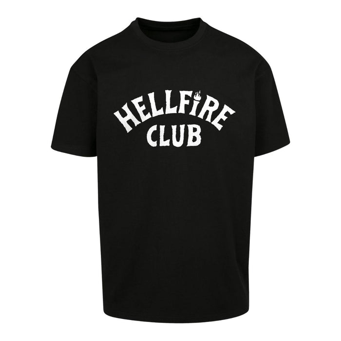 Stranger Things Hellfire Club Heavy Oversize Tee