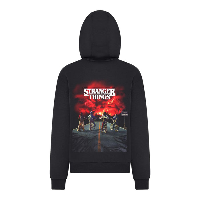Stranger Things Mindflayer Fluffy Hoody