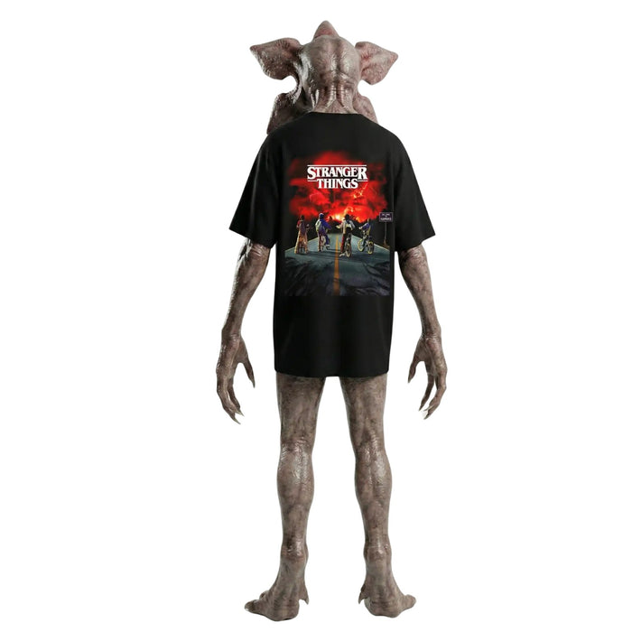 Stranger Things Mindflayer Heavy Oversize Tee