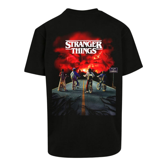 Stranger Things Mindflayer Heavy Oversize Tee