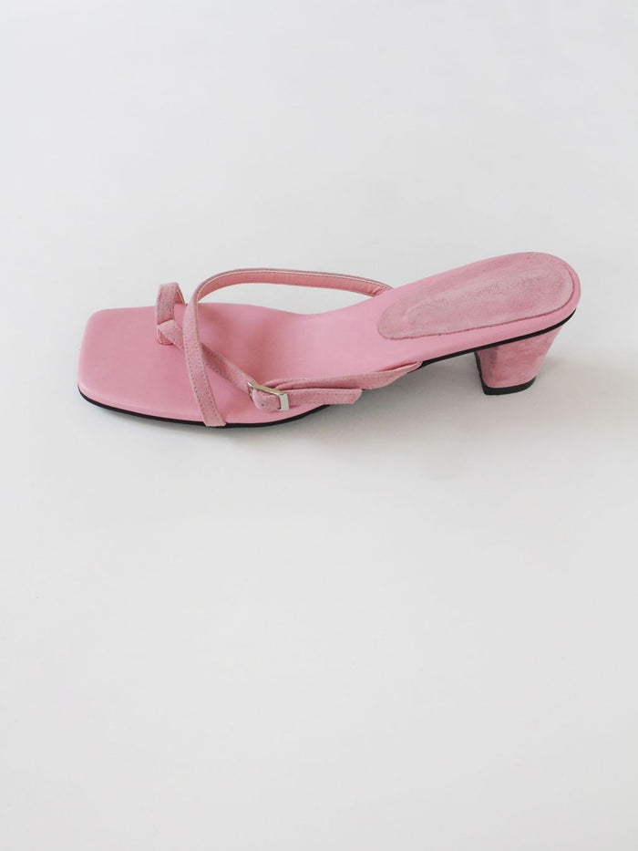 Strap Suede Sandals