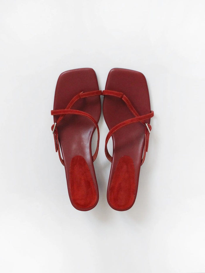 Strap Suede Sandals