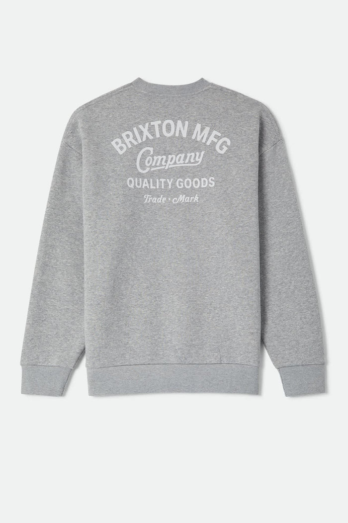Straton Crew - Heather Grey